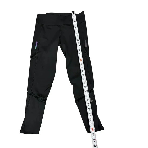 NWT Adidas Women's Small How We Do Black High Rise Long Tights Leggings - Picture 8 of 11